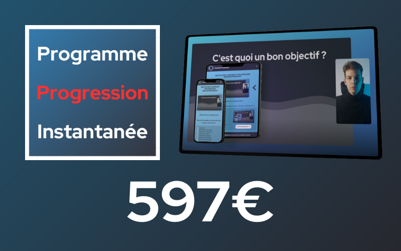 Programme Progression Instantanée